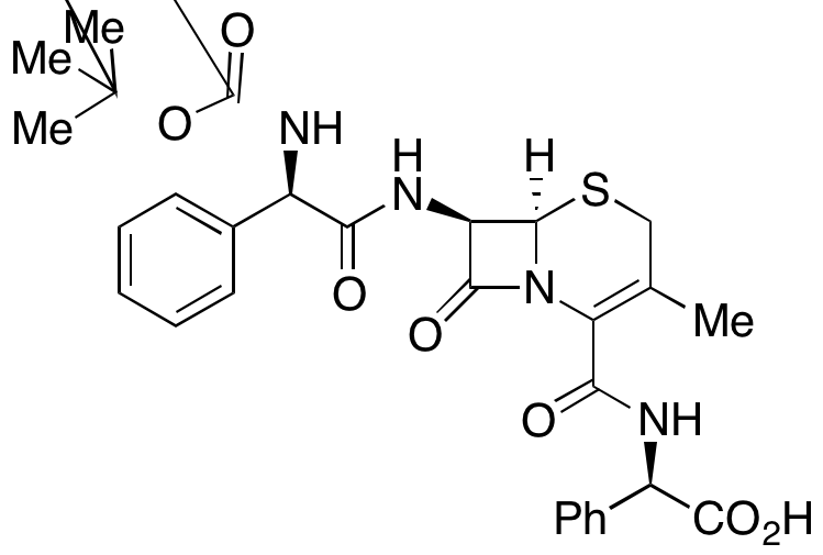 N-Boc D-(-)-2-Phenylglycine Cephalexinate