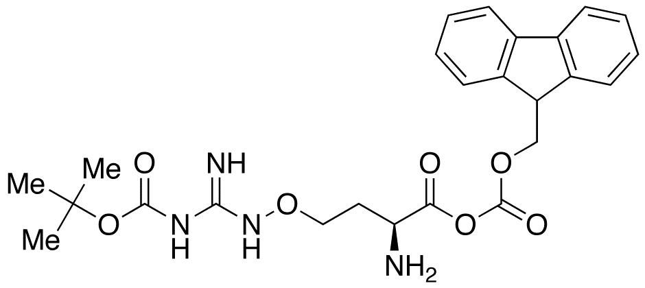 N-Boc-Fmoc L-Canavanine
