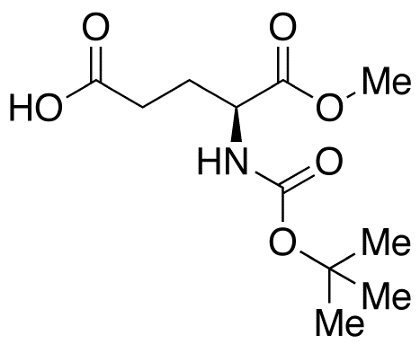 N-Boc-L-glutamic Acid α-Methyl Ester