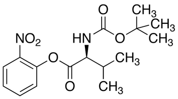 N-Boc-L-valine-O-nitrophenyl Ester