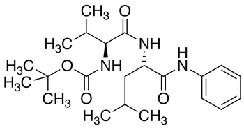 N-Boc-L-valinyl-L-leucinyl Anilide