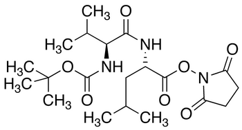 N-Boc-L-valinyl-L-leucinyl N-Hydroxysuccinimide Ester