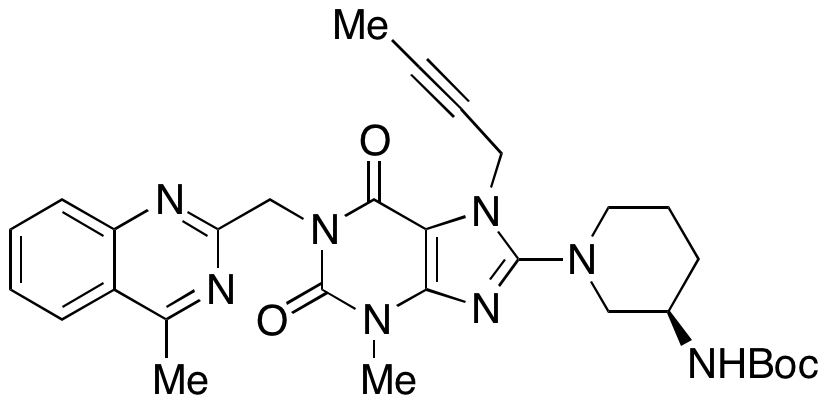 N-Boc Linagliptin