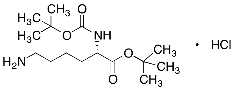 N-Boc-Lys-OtBu Hydrochloride
