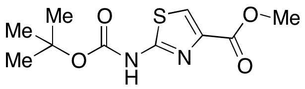 N-Boc Methyl 2-Aminothioazole-4-carboxylate
