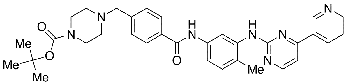 N-Boc-N-Desmethyl Imatinib