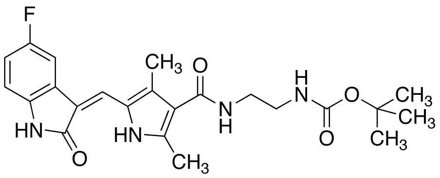 N-Boc-N,N-didesethyl Sunitinib