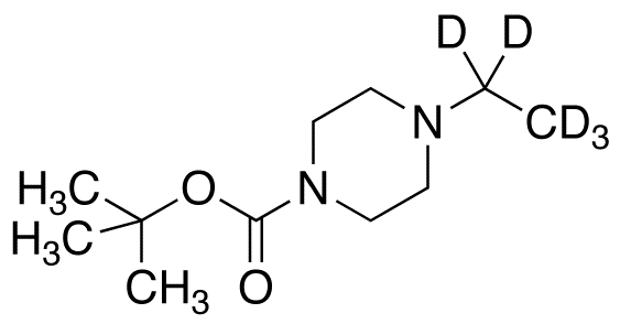 N-Boc-N’-ethyl-piperazine-d5