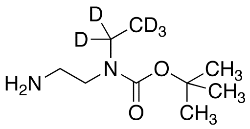 N-Boc-N-ethylethylenediamine-d5