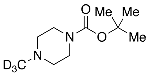 N-Boc-N-methylpiperazine-d3