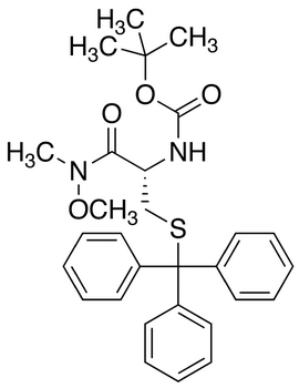 N-Boc-S-tritylcystein-N-methoxy-N-methylamide