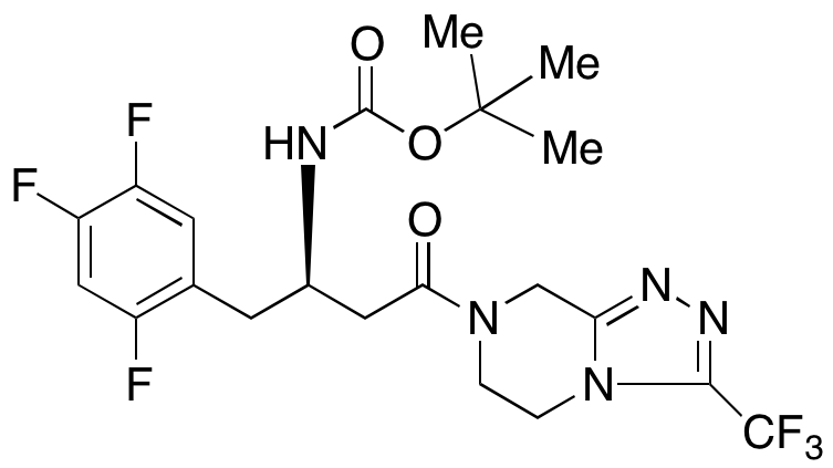N-Boc-Sitagliptin N-Boc-Sitagliptin