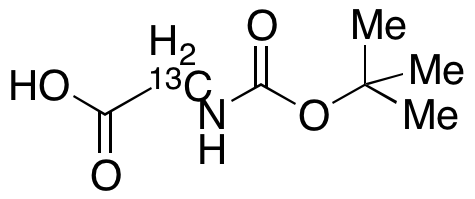 N-Boc-glycine-13C