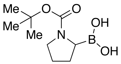 N-Boc-pyrrolidin-2-yl]boronic Acid