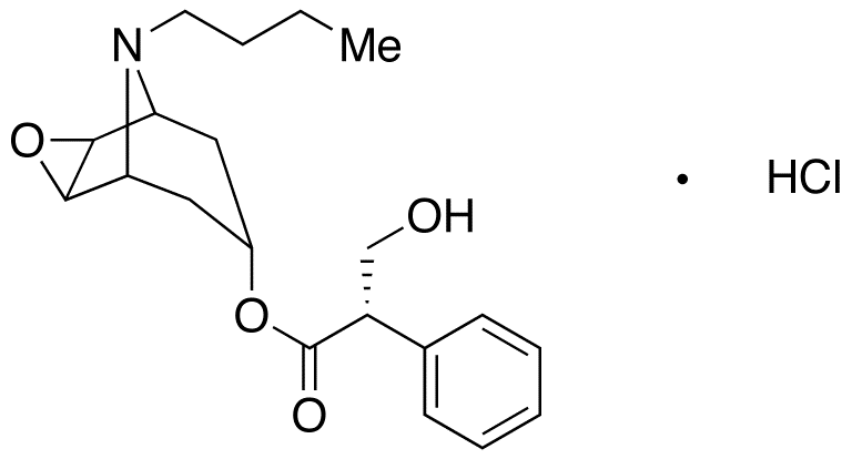 N-Butyl Nor Scopolamine Hydrochloride