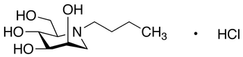 N-Butyldeoxymannojirimycin, Hydrochloride