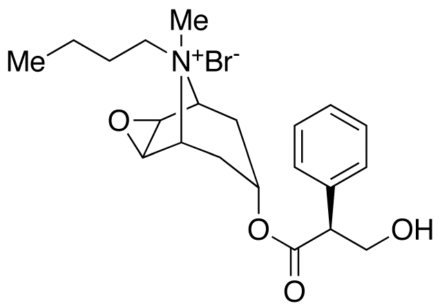 N-Butylscopolammonium Bromide