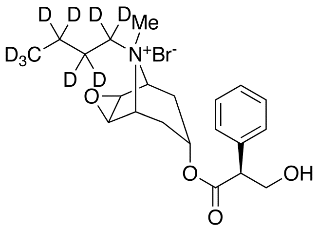 N-Butylscopolammonium Bromide-d9