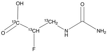 N-Carbamoyl-2-fluoro-β-alanine-13C3