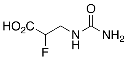 N-Carbamoyl-2-fluoro-β-alanine