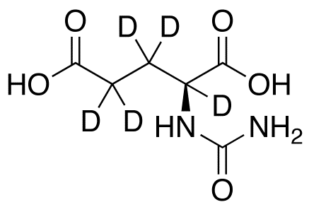 N-Carbamyl-L-glutamic Acid-d5