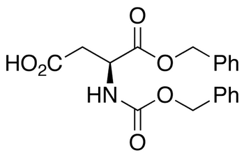 N-Carbobenzyloxy-L-aspartic Acid 1-Benzyl Ester