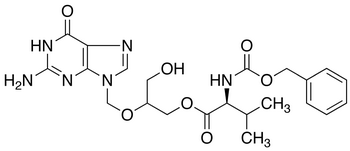 N-Carbobenzyloxy-L-valinyl-ganciclovir