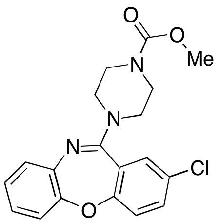 N-Carbomethoxyamoxapine