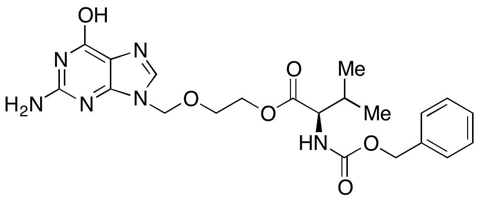 N-Carboxybenzyl D-Valacyclovir