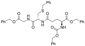 N-Cbz-O-Bzl-L-Glu-S-Bzl-L-Cys-Gly-OBzl