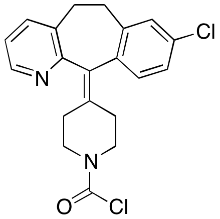 N-Chlorocarbonyl Desloratadine