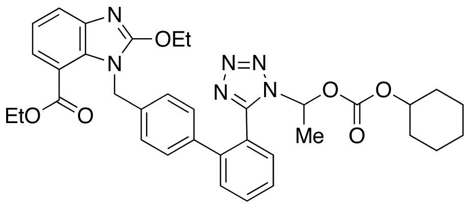 N-Cilexetil Candesartan Ethyl Ester