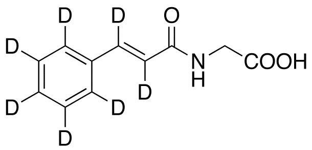 N-Cinnamylglycine-d7