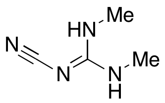 N-Cyano-N’,N’-dimethyl-guanidine