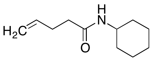 N-Cyclohexyl-4-pentenamide