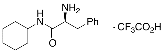 N-Cyclohexyl-L-phenylalaninamide Mono(Trifluoroacetic Acid Salt)