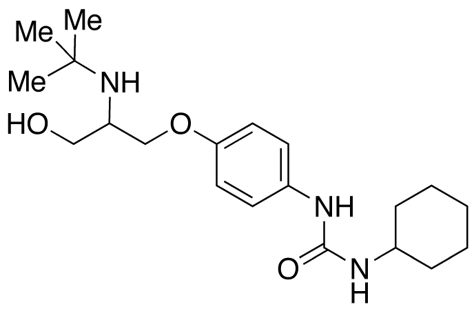 N-Cyclohexyl-N’-[2-(tert-butyl)amino-3-hydroxypropoxy]phenylurea