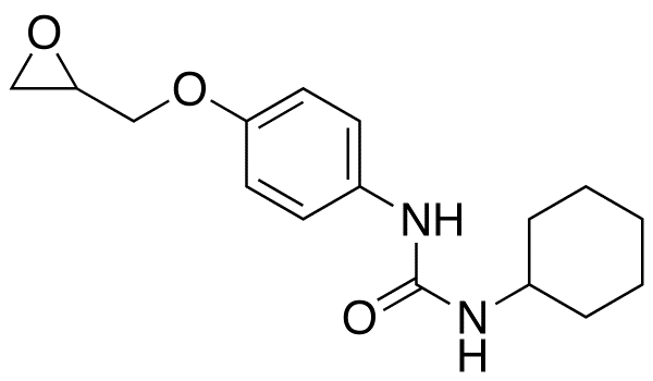 N-Cyclohexyl-N’-[4-(2,3-epoxypropoxy)phenyl]urea