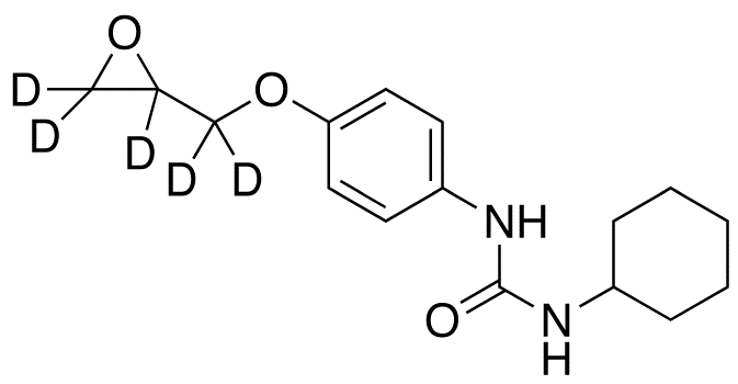 N-Cyclohexyl-N’-[4-(2,3-epoxypropoxy)phenyl]urea-d5