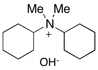 N-Cyclohexyl-N,N-dimethyl-cyclohexanaminium Hydroxide