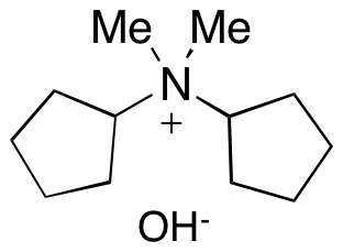 N-Cyclopentyl-N,N-dimethyl-cyclopentanaminium Hydroxide