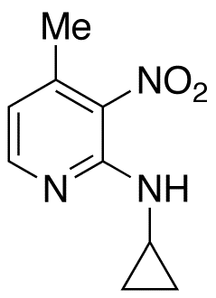 N-Cyclopropyl-4-methyl-3-nitro-2-pyridinamine