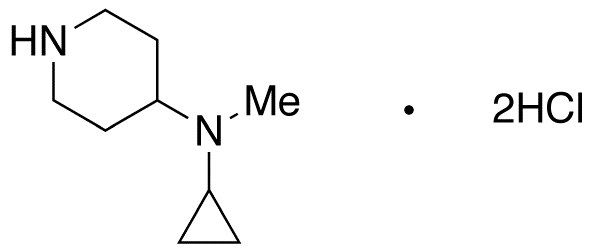 N-Cyclopropyl-N-methyl-4-piperidinamine Hydrochloride