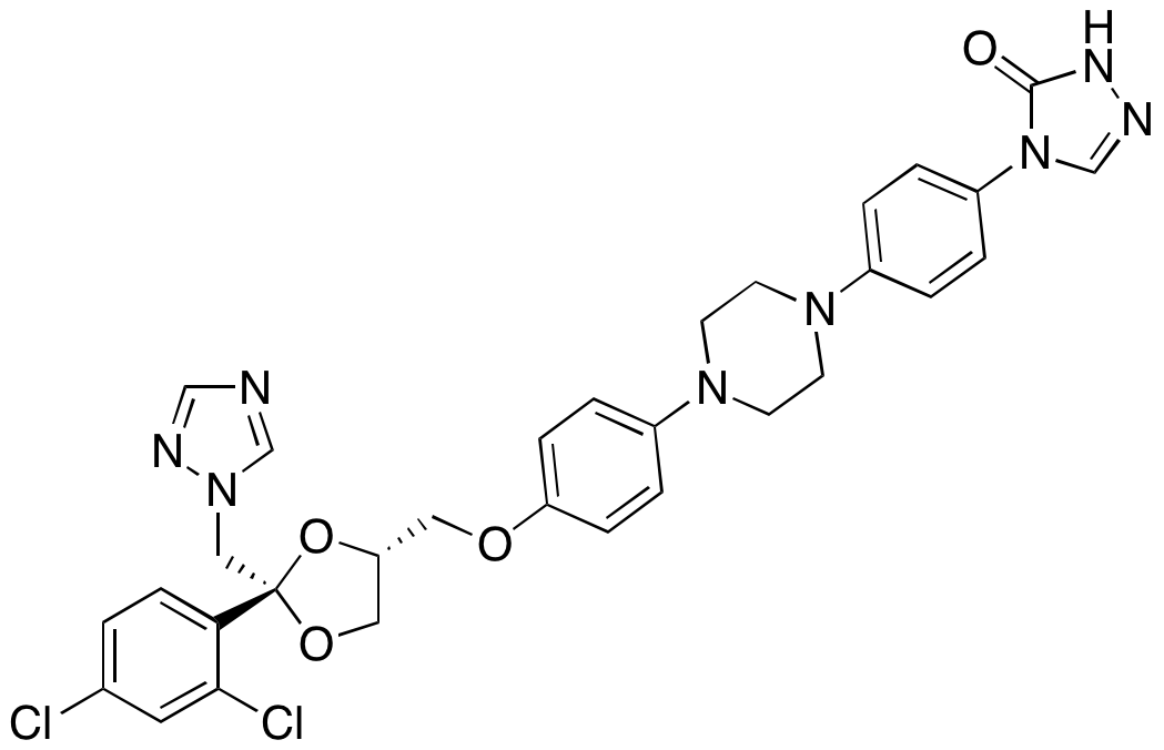 N-Desalkyl Itraconazole