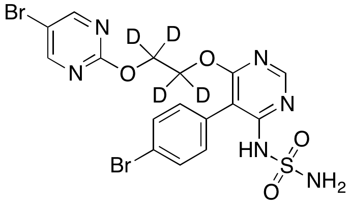 N-Despropyl-macitentan-d4