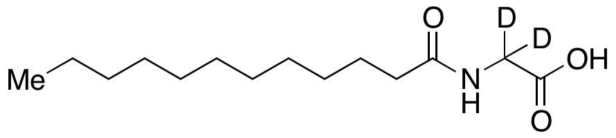 N-Dodecanoylglycine-d2
