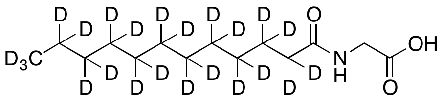 N-Dodecanoylglycine-d23