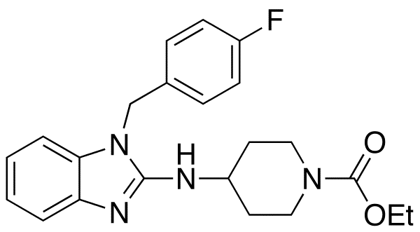N-Ethoxycarbonyl Norastemizole