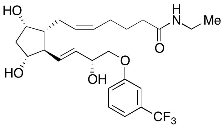 N-Ethyl Fluprostenol Carboxamide N-Ethyl Fluprostenol Carboxamide