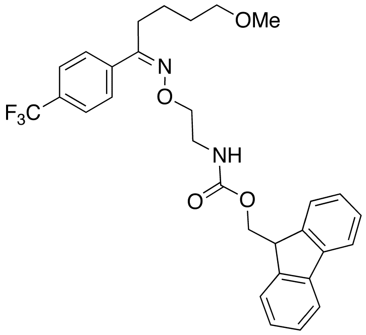 N-Fmoc (Z)-Fluvoxamine N-Fmoc (Z)-Fluvoxamine